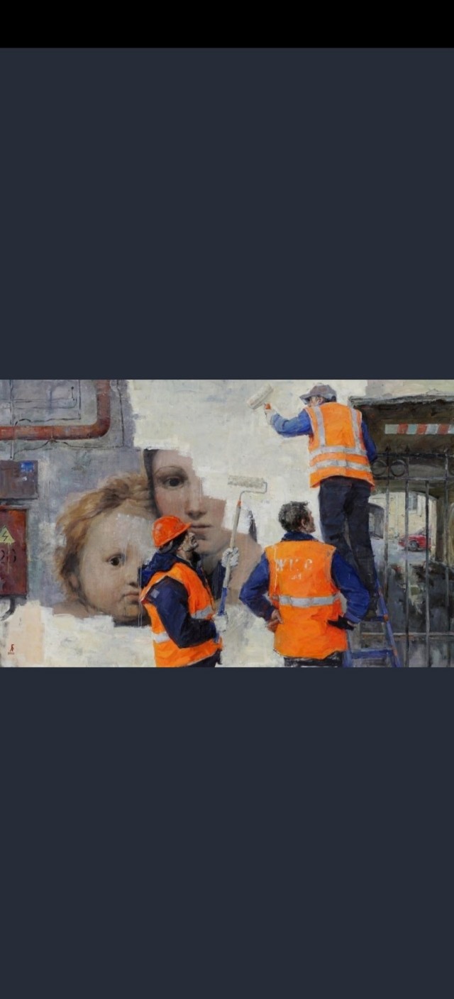 Муралы города Пскова