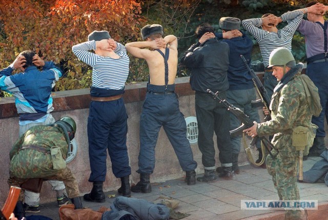 Очередная годовщина "черного октября" 1993