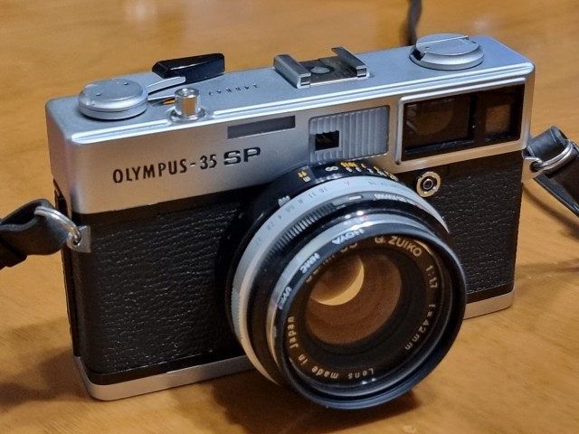 Советский фотоаппарат ФЭД-3