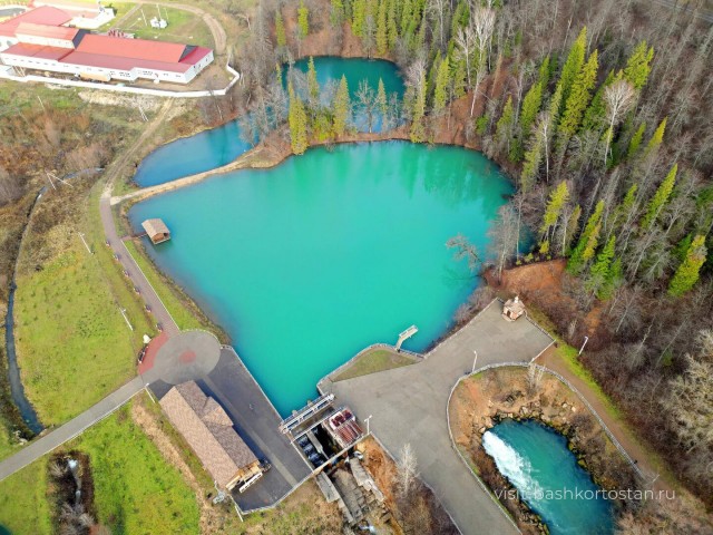 Голубые озера под Казанью