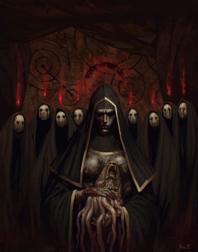 Мрачноватые тётеньки