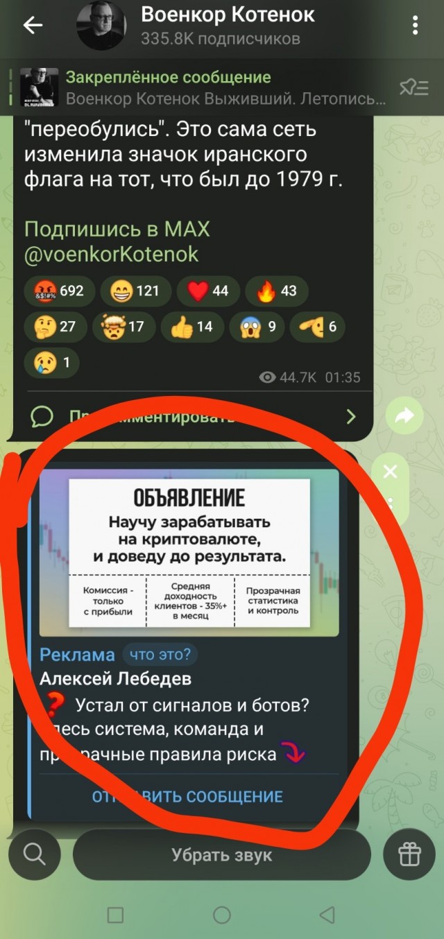 Ответные меры