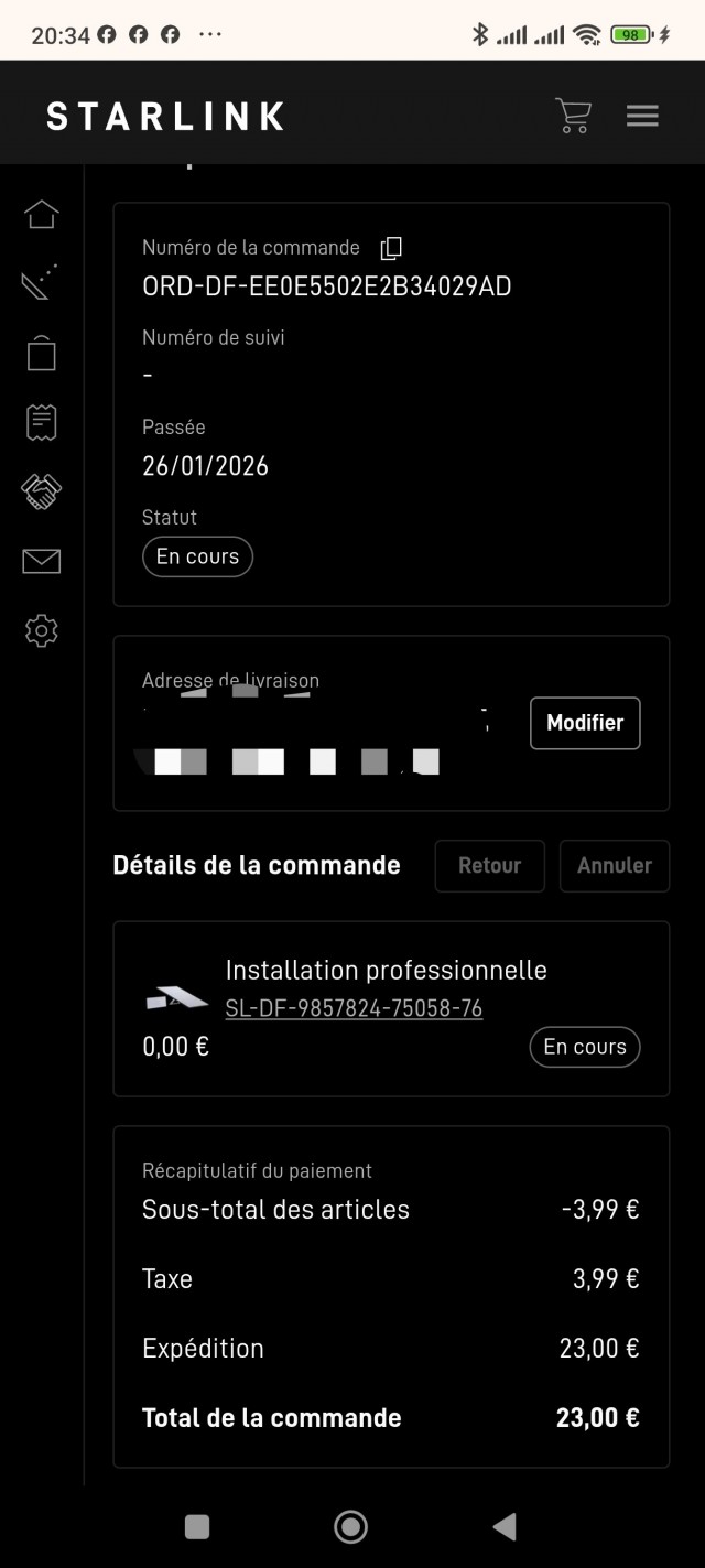 Парень так сильно устал от блокировок VPN-сервисов, что снял квартиру в Калининграде, поставил туда Старлинк и сделал защищённый канал связи к себе домой