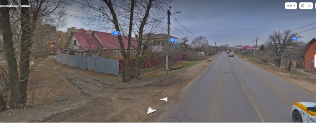 Огромные очереди на автобусы с утра были по всему Подмосковью