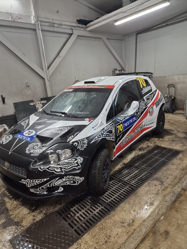 Зимний WRC