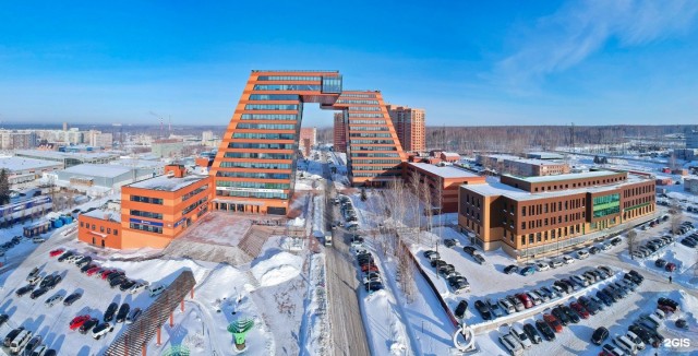 Академгородок Новосибирск