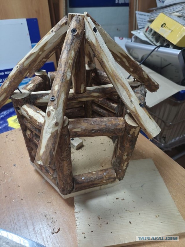 С белочкой нужно дружить заранее! Или пост про рукожопство.