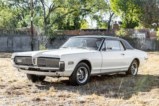 1968 Mercury Cougar GT-E XR-7. Автопятница №137.