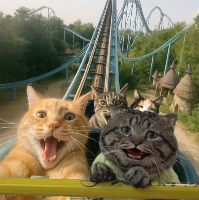 Фотожаба: Грустный котик