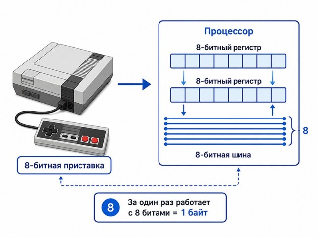 От транзистора до компьютера