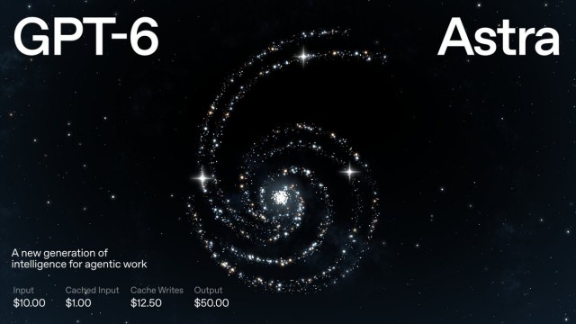 OpenAI представила самую мощную в мире ИИ-модель GPT-6 Astra
