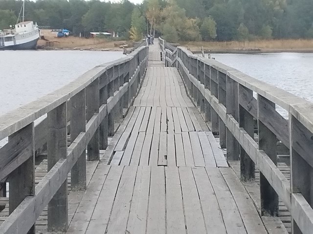 Бумовский мост. Приозерск