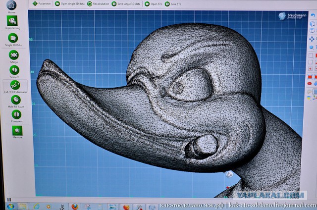 Как работают 3D принтеры и 3D сканеры.