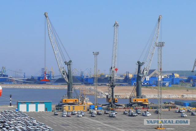 Россия топит Клайпедский порт