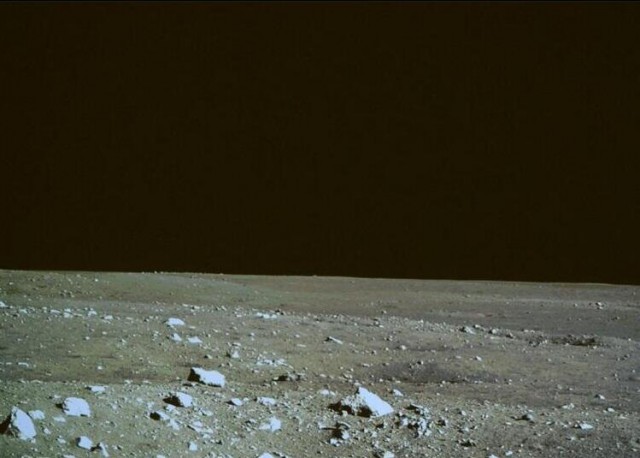 Китай высадился на Луну