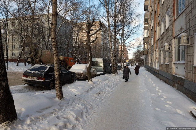 Прогулка по Кирову