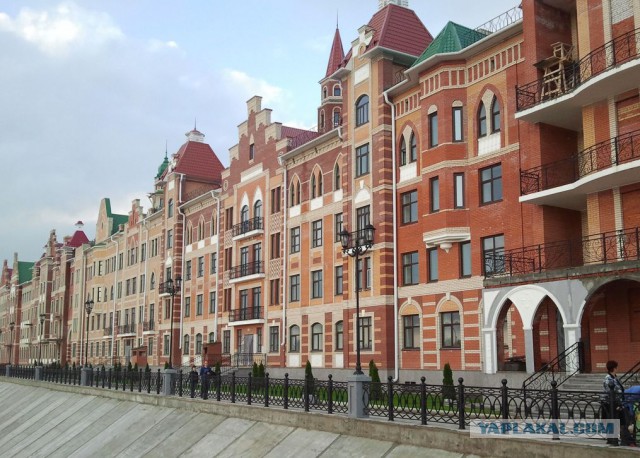 Архитектура под старину