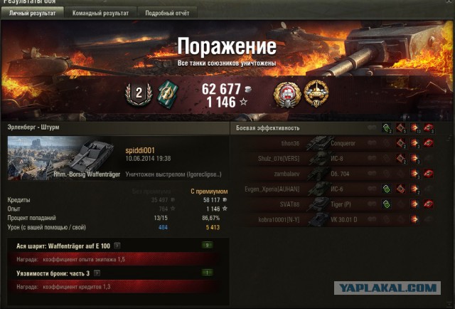 Wargaming 12, WoT сотоварищи