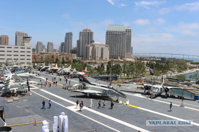 USS Midway Aircraft Carrier