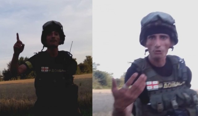 Пленные ополченцы