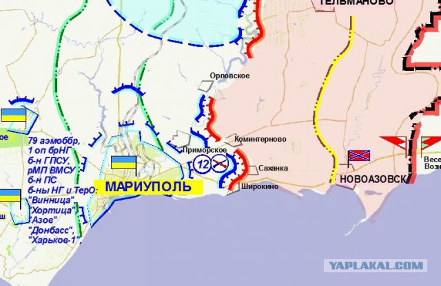 Зачистка аэропорта от войск украинских ВС