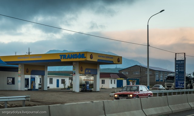 Заправки Дагестана и Чечни
