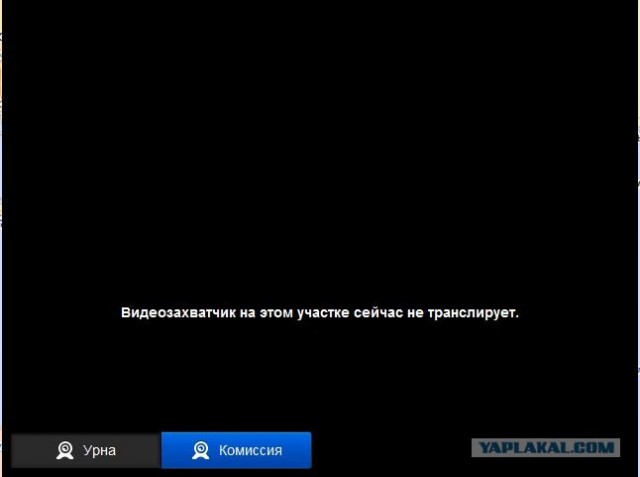 Веб-камеры на избирательных участках