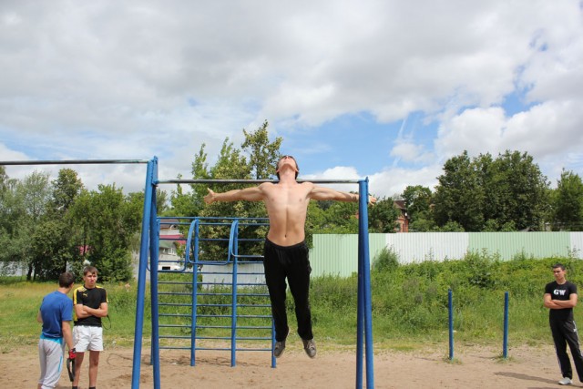 Streetworkout в Калуге