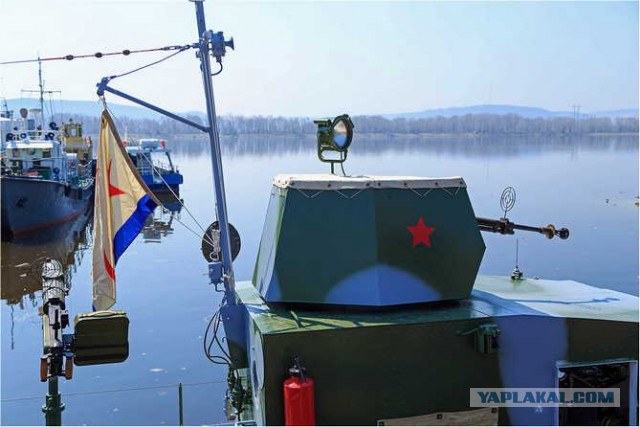 Тольятти: строительство копии бронекатера БК-73