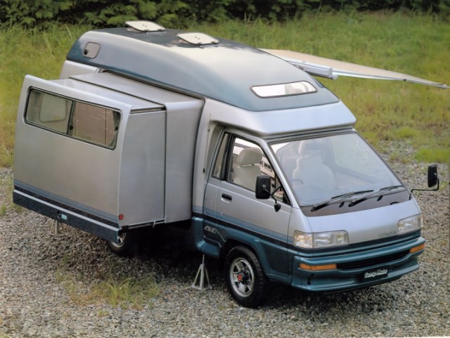 Такая разная TOYOTA