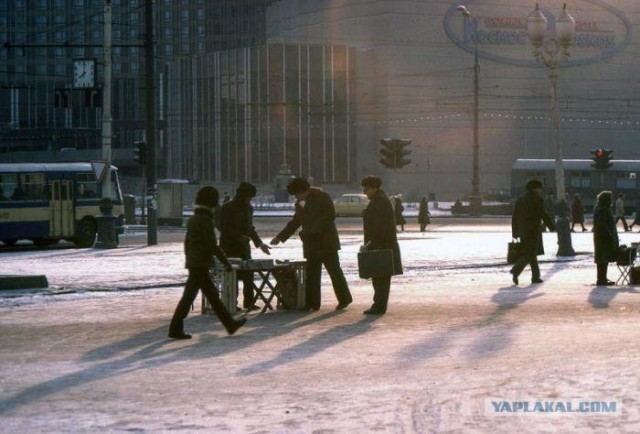 Ностольгия по старой Москве