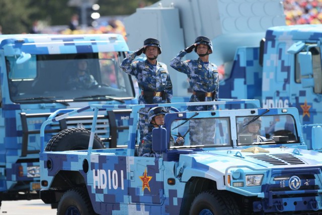Парад в Китае 2015