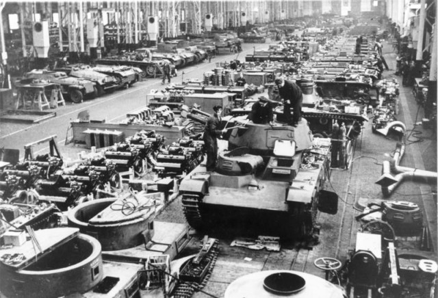 Танковые заводы союзников во Вторую мировую войну