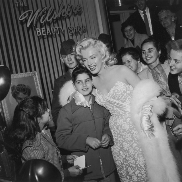 Marilyn Monroe and the Camera