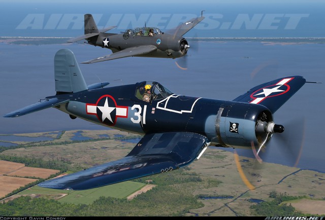 Летающая история Второй Мировой