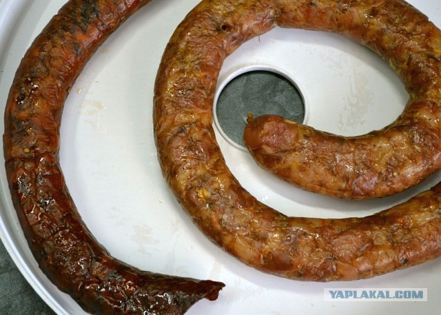"Краковская" и "сервелат" в домашних условиях