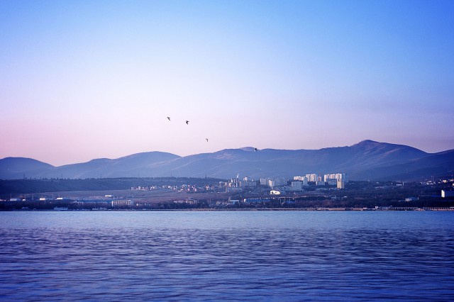 Вечерний Геленджик