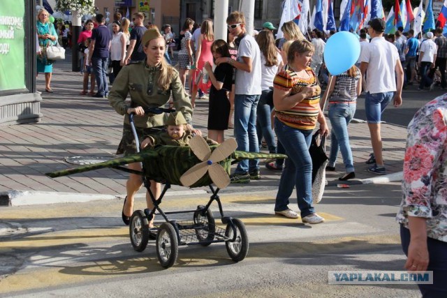 Военная техника парада Победы.