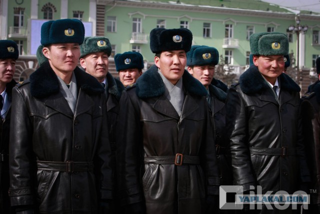 Вооружённые Силы Монголии