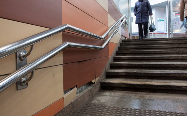 Ремонт изуродовал переходы в метро. Московский рукожоп