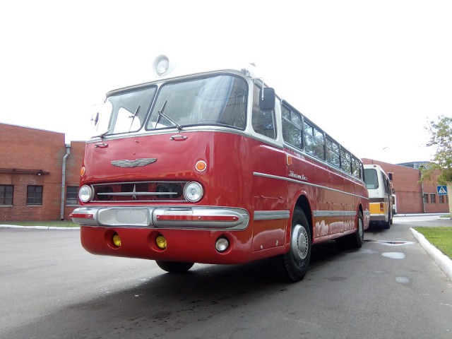 Ikarus 55 Lux "Сигара". Восставший красавчик