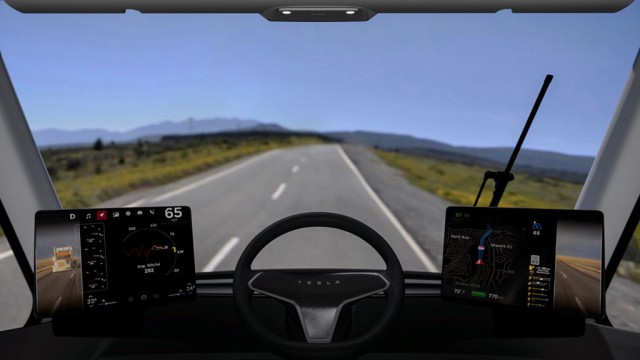Tesla представила электрический грузовик и спорткар