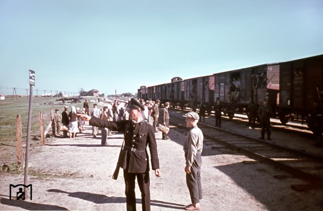 Украинские железные дороги 1943 г. глазами немцев