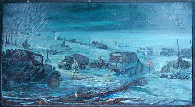 31.12.1941 Твердохлеб вёз детям Ленинграда мандарины...