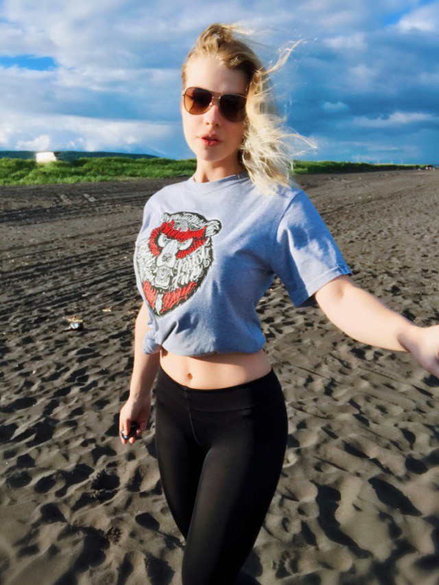 Косплей от Captain Irachka