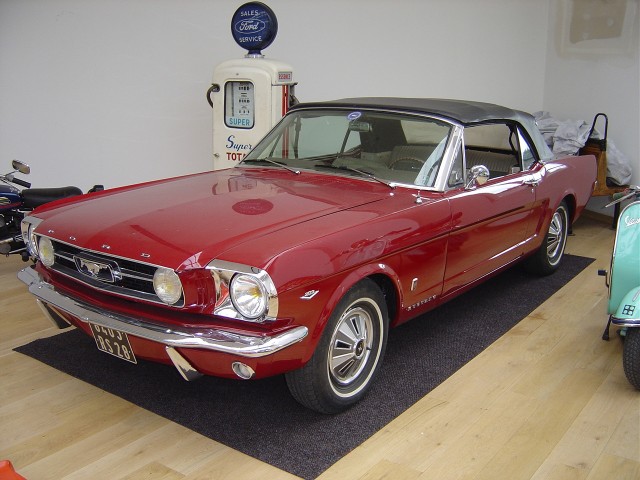 ДР mustang club
