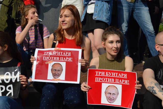 Я тут на митинг вчера сходил