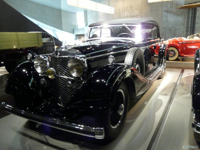 Фотоотчет. Германия. Музей Mercedes-Benz