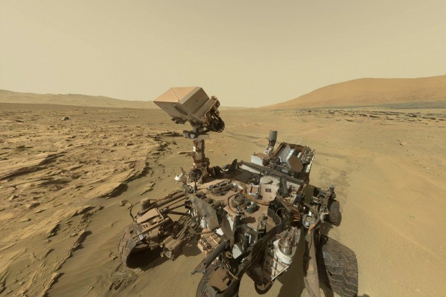NASA объявило об обнаружении на Марсе органических молекул: «Кьюриосити» нашел источник метана на Марсе