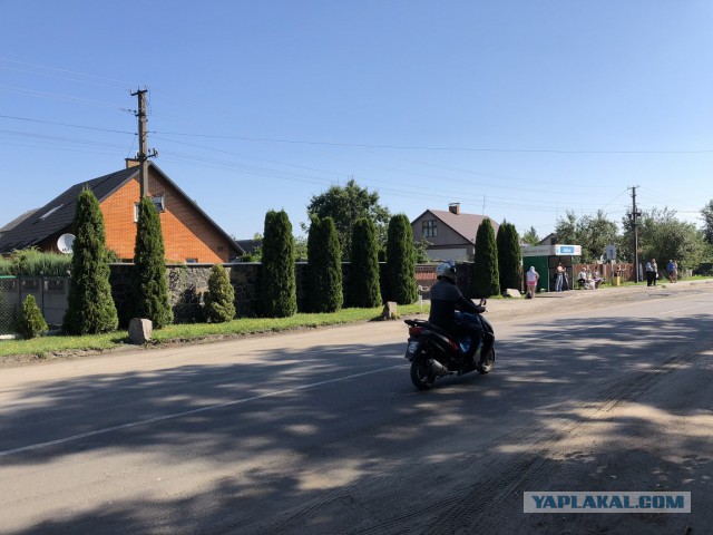 Как я опять съездил на Западную Украину (август 2018)